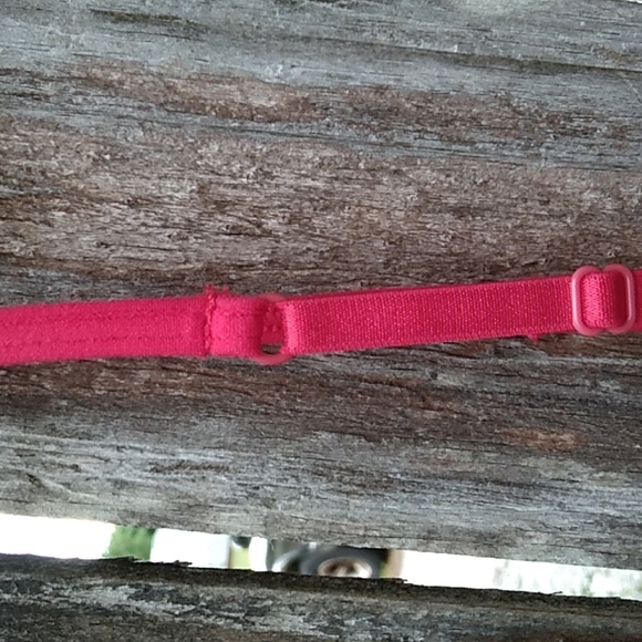 Nwt Red Spaghetti Adjustable Straps - Picture 5 of 7